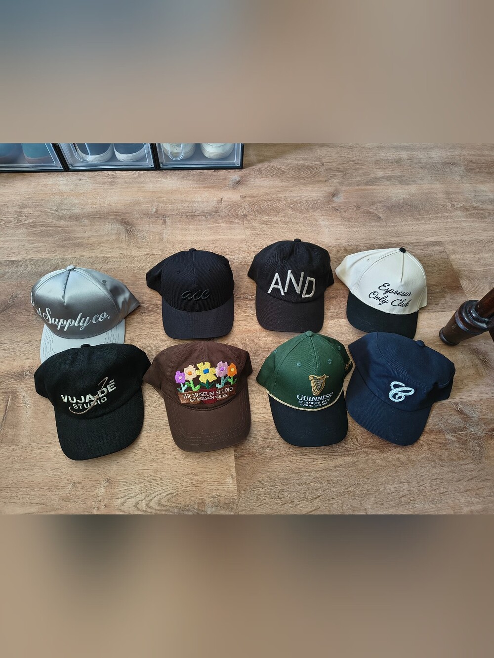 Adjustable Snapback And Strapback Hat/Cap Bundle X8